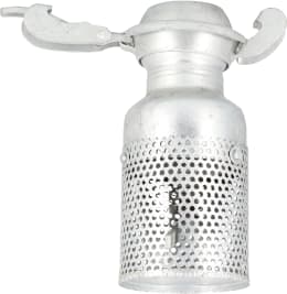 Produktbild: BAUER Saugkorb HK 108 Kugel für Saugleistungen bis 75 m³/h, Stahl, verzinkt, 2041400