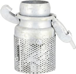 Produktbild: BAUER Saugkorb HK 159 Kugel für Saugleistungen bis 180 m³/h, Stahl, verzinkt, 2041500