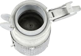 Produktbild: BAUER Saugkorb HK 159 Kugel für Saugleistungen bis 180 m³/h, Stahl, verzinkt, 2041500