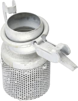 Produktbild: BAUER Saugkorb HK 159 Kugel für Saugleistungen bis 180 m³/h, Stahl, verzinkt, 2041500