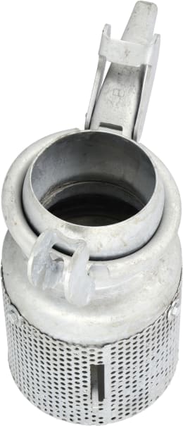 Produktbild: BAUER Saugkorb HK 159 Kugel für Saugleistungen bis 180 m³/h, Stahl, verzinkt, 2041500