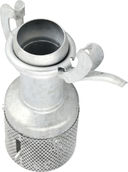 Produktbild: BAUER Saugkorb HK 133 Kugel für Saugleistungen bis 120 m³/h, Stahl, verzinkt, 2041600