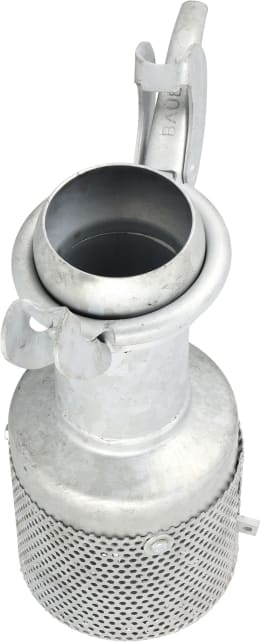 Produktbild: BAUER Saugkorb HK 133 Kugel für Saugleistungen bis 120 m³/h, Stahl, verzinkt, 2041600