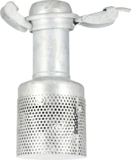 Produktbild: BAUER Saugkorb HK 133 Kugel für Saugleistungen bis 120 m³/h, Stahl, verzinkt, 2041600
