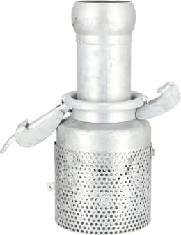 Produktbild: BAUER Saugkorb HK 133 Kugel für Saugleistungen bis 120 m³/h, Stahl, verzinkt, 2041600