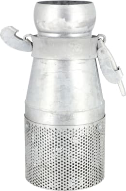 Produktbild: BAUER Saugkorb HK 194 Kugel für Saugleistungen bis 300 m³/h, Stahl, verzinkt, 2041700