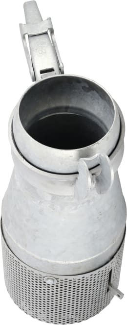 Produktbild: BAUER Saugkorb HK 194 Kugel für Saugleistungen bis 300 m³/h, Stahl, verzinkt, 2041700