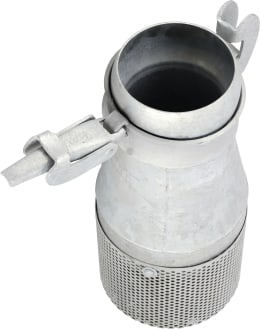 Produktbild: BAUER Saugkorb HK 194 Kugel für Saugleistungen bis 300 m³/h, Stahl, verzinkt, 2041700