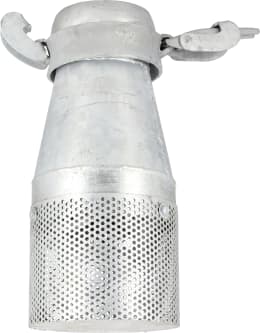 Produktbild: BAUER Saugkorb HK 194 Kugel für Saugleistungen bis 300 m³/h, Stahl, verzinkt, 2041700