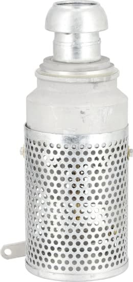 Produktbild: Perrot Saugkorb KSK 70 mm, mit V-Teil, Fußventil und Entleerungsklappe, KF38028