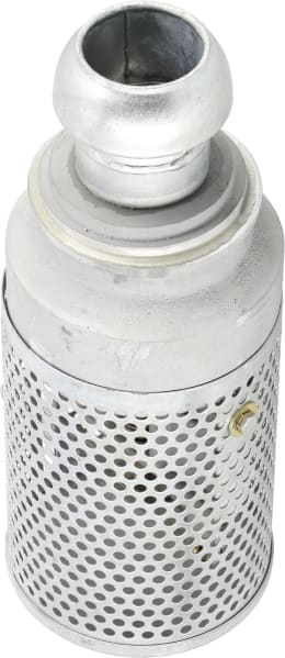 Produktbild: Perrot Saugkorb KSK 70 mm, mit V-Teil, Fußventil und Entleerungsklappe, KF38028