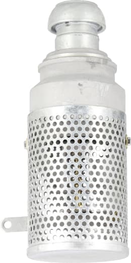 Produktbild: Perrot Saugkorb KSK 70 mm, mit V-Teil, Fußventil und Entleerungsklappe, KF38028