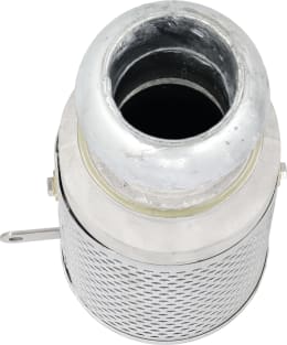 Produktbild: Perrot Saugkorb KSK 89 mm, mit V-Teil, Fußventil und Entleerungsklappe, KF38076