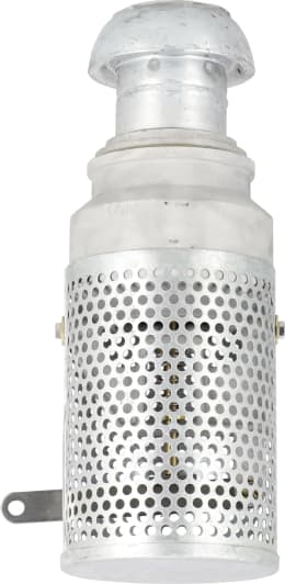 Produktbild: Perrot Saugkorb KSK 89 mm, mit V-Teil, Fußventil und Entleerungsklappe, KF38076