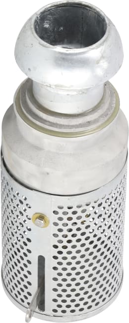 Produktbild: Perrot Saugkorb KSK 89 mm, mit V-Teil, Fußventil und Entleerungsklappe, KF38076