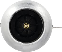 Produktbild: Perrot Saugkorb KSK 108 mm, mit V-Teil, Fußventil und Entleerungsklappe, KF38126