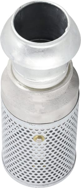 Produktbild: Perrot Saugkorb KSK 108 mm, mit V-Teil, Fußventil und Entleerungsklappe, KF38126