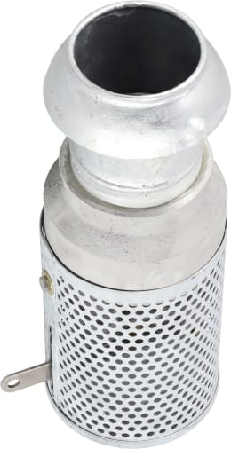 Produktbild: Perrot Saugkorb KSK 108 mm, mit V-Teil, Fußventil und Entleerungsklappe, KF38126