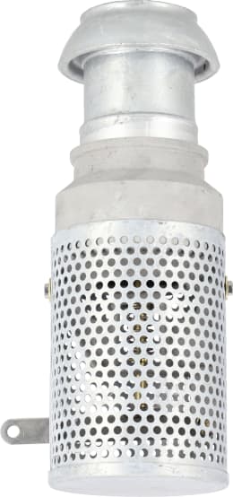 Produktbild: Perrot Saugkorb KSK 108 mm, mit V-Teil, Fußventil und Entleerungsklappe, KF38126