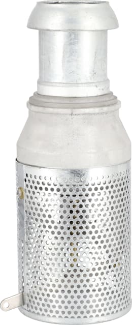 Produktbild: Perrot Saugkorb KSK 133 mm, mit V-Teil, Fußventil und Entleerungsklappe, KF38175