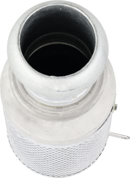 Produktbild: Perrot Saugkorb KSK 133 mm, mit V-Teil, Fußventil und Entleerungsklappe, KF38175