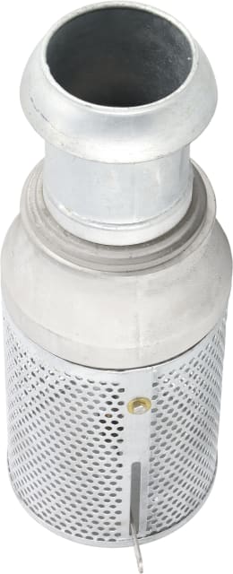 Produktbild: Perrot Saugkorb KSK 133 mm, mit V-Teil, Fußventil und Entleerungsklappe, KF38175