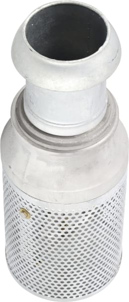 Produktbild: Perrot Saugkorb KSK 133 mm, mit V-Teil, Fußventil und Entleerungsklappe, KF38175