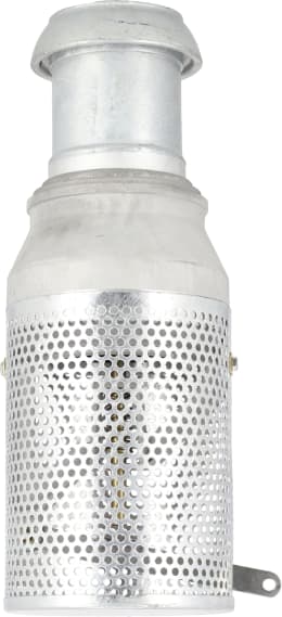 Produktbild: Perrot Saugkorb KSK 133 mm, mit V-Teil, Fußventil und Entleerungsklappe, KF38175