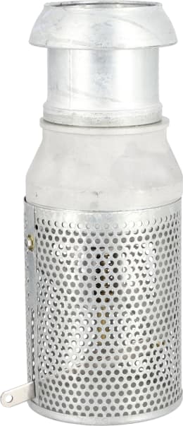 Produktbild: Perrot Saugkorb KSK 159 mm, mit V-Teil, Fußventil und Entleerungsklappe, KF38226