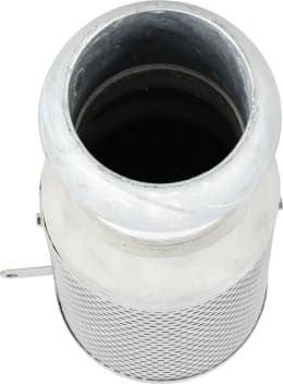 Produktbild: Perrot Saugkorb KSK 159 mm, mit V-Teil, Fußventil und Entleerungsklappe, KF38226