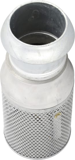 Produktbild: Perrot Saugkorb KSK 159 mm, mit V-Teil, Fußventil und Entleerungsklappe, KF38226