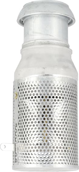 Produktbild: Perrot Saugkorb KSK 159 mm, mit V-Teil, Fußventil und Entleerungsklappe, KF38226