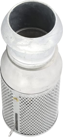 Produktbild: Perrot Saugkorb KSK 159 mm, mit V-Teil, Fußventil und Entleerungsklappe, KF38226