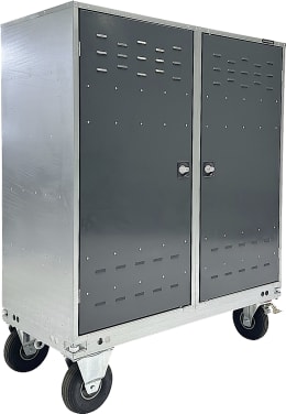 Produktbild: Growi® Sattelschrank Profi 1.600 x 1.830 x 815 mm