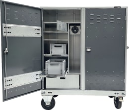 Produktbild: Growi® Sattelschrank Profi 1.600 x 1.830 x 815 mm