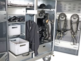 Lifestyle: Growi® Sattelschrank Profi 1.600 x 1.830 x 815 mm