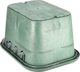 Produktbild: rainpro Ventilstation mit 4 Hunter Magnetventilen