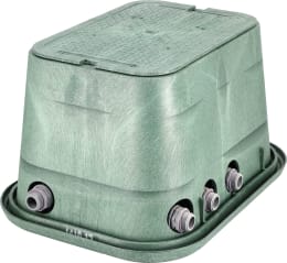 Produktbild: rainpro Ventilstation mit 3 Hunter Magnetventilen
