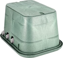 Produktbild: rainpro Ventilstation mit 3 Hunter Magnetventilen