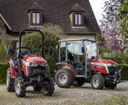 Lifestyle: Massey Ferguson Traktor MF 1M
