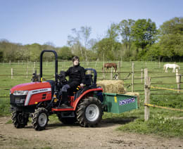 Lifestyle: Massey Ferguson Traktor MF 1M
