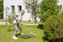 Lifestyle: KERBL Kinderheurechen Holz 37 cm mit 11 Holzzähnen