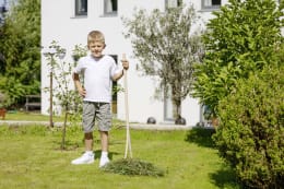 Lifestyle: KERBL Kinderheurechen Holz 37 cm mit 11 Holzzähnen