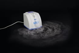 Produktbild: hippomed Ultraschall-Inhalator AirOne 230 V-Betrieb, ohne Inhalationsmaske