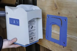 Produktbild: hippomed Ultraschall-Inhalator AirOne Flex Akku-Betrieb, ohne Inhalationsmaske