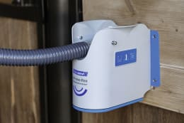 Produktbild: hippomed Ultraschall-Inhalator AirOne Flex Akku-Betrieb, ohne Inhalationsmaske