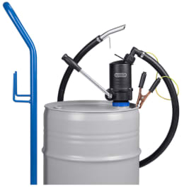 Produktbild: PRESSOL Fasspumpe für Benzin G 2-S 56x4 Saugrohrlänge 355-955 mm