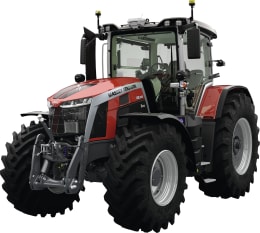 Produktbild: Massey Ferguson Traktor MF 8S XTRA