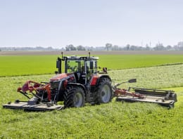 Produktbild: Massey Ferguson Traktor MF 8S XTRA