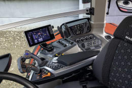 Produktbild: Massey Ferguson Traktor MF 8S XTRA